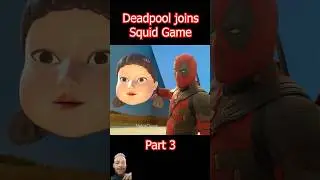 Deadpool Joins Squid Game Part 3285#squidgame #deadpool #funny #toothbrush #gaming #toothenamel
