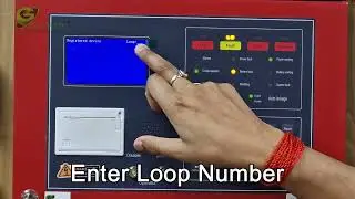 Glyptic CE Fire Alarm Panel Operation & Device Programming | Handheld Programmer Tutorial || English