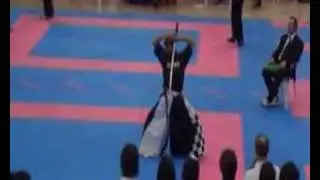 WKA ITALY 08 - Massimiliano Castellacci  The Best Sword Form