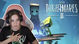 I play cute yet (mostly) scary game | Little Nightmares 2