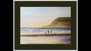 Caswell Bay Cardiff Watercolour Study Guide and Demo with David HS#