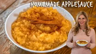 How to Make the Perfect Homemade Applesauce A Step by Step Guide