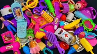 6:18 Minutes Satisfying with Unboxing Hello Kitty Kitchen Set | Cutee Tiny Mini ASMR Kitchen Set #63