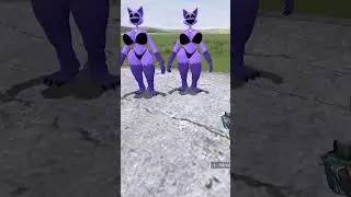 #Shorts #huggywuggy #garry's mod #miss catnap #dogday #poppy playtime chapter 3 #GMod #battle