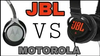 Motorola pulse max  VS  JBL T250SI headphones comparison
