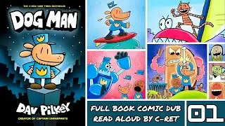 Dog Man - Full Book Read Aloud w/ Sound Effects [#1]