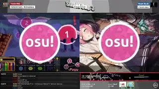 SC3 - Group Stage Group M | FERENTARI, ROMANIA 🥀 vs. I love osu