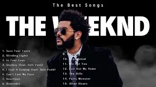 THE WEEKND ~ Greatest Hits 2024 Collection ~ Top 15 Hits Playlist Of All Time
