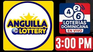 En vivo Loteria Anguilla 3 PM 24 de enero del 2026 Loter&iacute;a en Vivo #loteriadominicanas