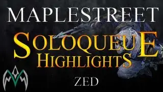 Maplestreet on Zed - Mid Highlights from Random Games | Velocity eSports