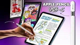O APPLE PENCIL USB-C é a OPÇÃO mais BARATA pro seu IPAD 10! ✅