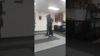 Master Rodarte breaking down circling wings Ed Parker's kenpo karate