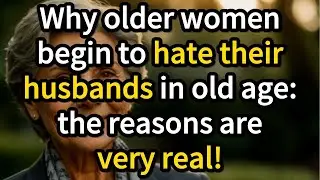 Why Older Women Begin to Hate Their Husbands in Old Age &ndash; 6 Real Psychological Reasons