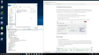 Setup the camera drivers
