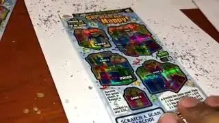 $100000 Lotto | Scratch me Happy | 5 Dollar Scratchie & Lotto |