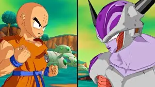 KRILLIN (Partner: Goku) vs. FRIEZA (Partner: Ginyu) | DRAGON BALL Z Burst Limit [Requested] #dbz