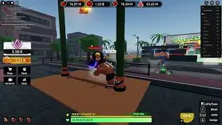 The new Muay Thai style in train to fight (really good)