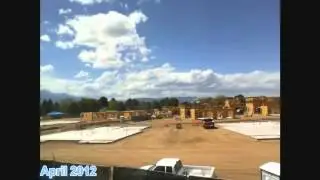 Nearly Year Time lapse - Colorado Springs