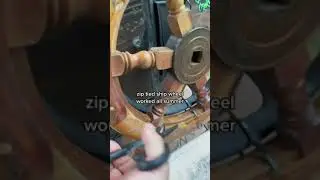 Zip tie Ship Wheel mod