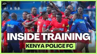 2024/25 FKF Premier League Champions! Kenya Police FC Captain Speaks Ahead Of Gor Mahia's Clash