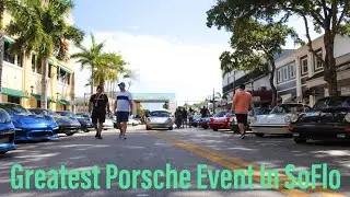 Billion Dollars In Porsche At Miami&rsquo;s Sunset Place/ Dasrenntreffen Porsche SoFlo Event