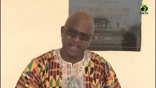 Mr VV Dwayi Speaking at Africa Leadership Transformation Foundation, Ghana
