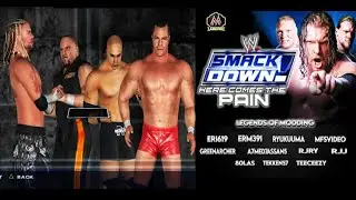 WWE SmackDown! HCTP Mod - 