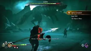 GARM Round 2 | God of War Ragnar&ouml;k