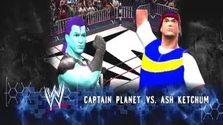 TMN - Captain Pollution vs Ash Ketchum - WWE 13