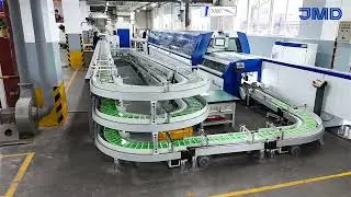 JMD Newbridge High Speed Perfect Binding System #bindingmachine #printfinishing
