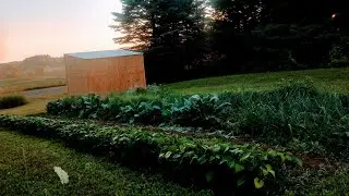 Easy Homestead Garden Map