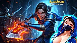 BladeBound RPG: Batlhas &Eacute;PICAS nas Masmorras Diarias (Gameplay)