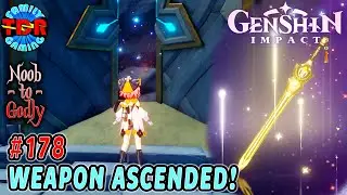 TRAVELER'S PROTOTYPE RANCOUR ASCENDED! | Ep178 Noob to Godly Genshin Impact w DroydTDR