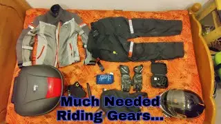 Much Needed Riding gears for a Ride | #rynoxgears #tamil