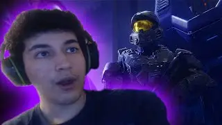 Halo Infinite Multiplayer - Season One Cinematic Intro Reaction