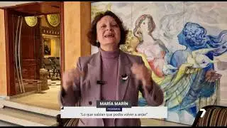 7TV - Podemos se&ntilde;ala que ya advirti&oacute; del material inflamable del Santa Luc&iacute;a y que no se hizo nada