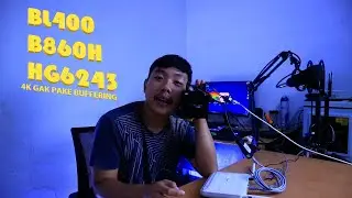 STB OPENWRT dengan BL400. video 4K lancar gak pake buffering