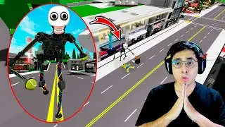 Un DRON capta a E.L.B.E.R.R en la CIUDAD de BROOKHAVEN 🏡