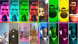 🔥🚽⚡ SKIBIDI POWER | Ultimate Cartoon Battle 💥 Full Episode ⚡🚽🔥