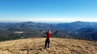 Little Pisgah Mountain and Florence Nature Preserve - Hickory Nut Gorge, NC