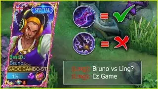 HOW TO USE BRUNO HYPER IN 2022 | BEST BRUNO BUILD EVER | FULL DAMAGE BUILD | RMD | MLBB