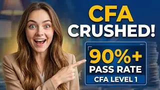 CFA Level 1 Portfolio Management Study Group | 1000+ Candidates, 90%+ Pass Rate