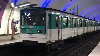 [RATP] Spot de MF67NR n&deg;130, &agrave; la station Gambetta + bonus a la fin