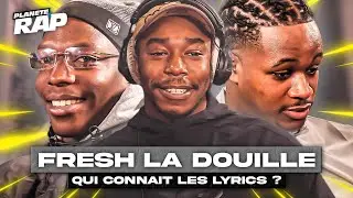 QUI CONNAIT LES LYRICS ? (avec Fresh La Douille, Bagheera, A2Z, Rata...)  #PlanèteRap