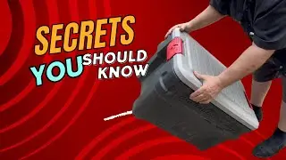 Honest Review Rubbermaid ActionPacker️ 24 Gal Lockable Storage Box Rugged