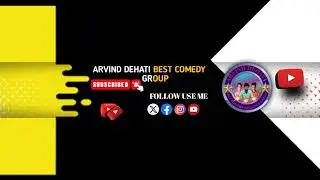 #Arvind dehati best comedy creator group