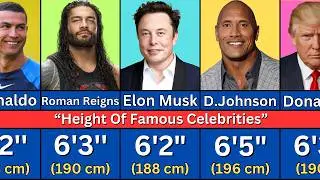 Height Comparison Of Famous People: Hollywood, Bollywood, Sports Stars & More!