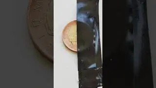 Satisfying Clean Czech coin🇨🇿🌗 #satisfying #coin #coins #viral #czech #czechcoin #fy #fypシ゚viral