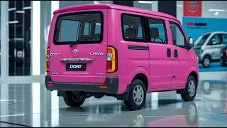 Ashok Leyland Dost Crew Van | दमदार कमर्शियल व्हीकल | पूरी जानकारी Auto Ride Xpress के साथ