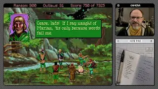 Conquests of the Longbow &ndash; Part 2 &ndash; DOS point-and-click adventure from Christy Marx